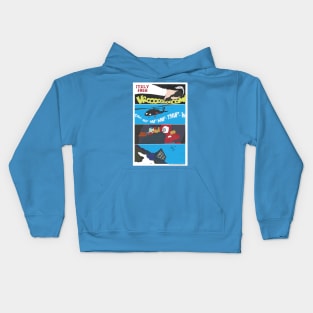 Italy, 1968 Kids Hoodie